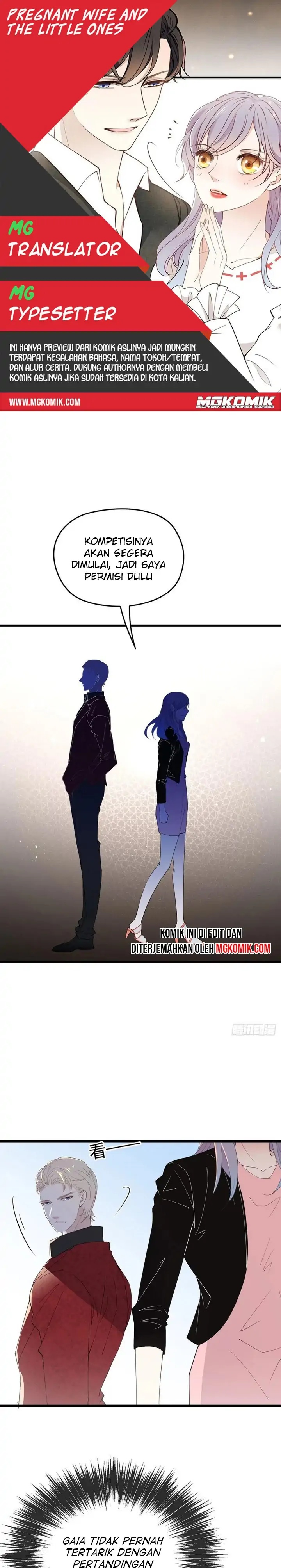 Pregnant Wife, One Plus One (Pregnant Wife and the Little Ones) Chapter 122 Gambar 1