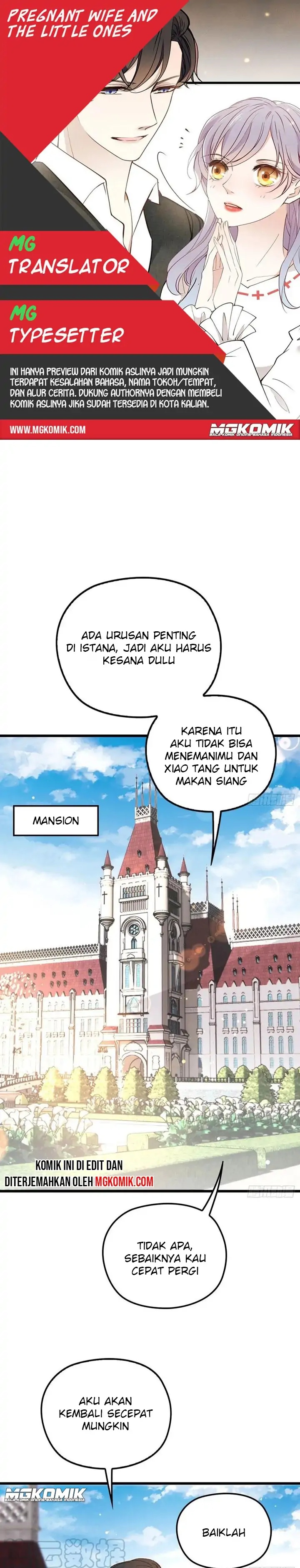 Pregnant Wife, One Plus One (Pregnant Wife and the Little Ones) Chapter 127 Gambar 1