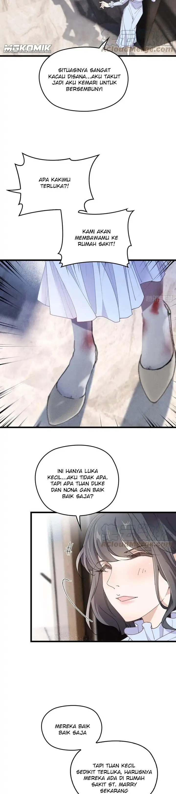 Pregnant Wife, One Plus One (Pregnant Wife and the Little Ones) Chapter 157 Gambar 9