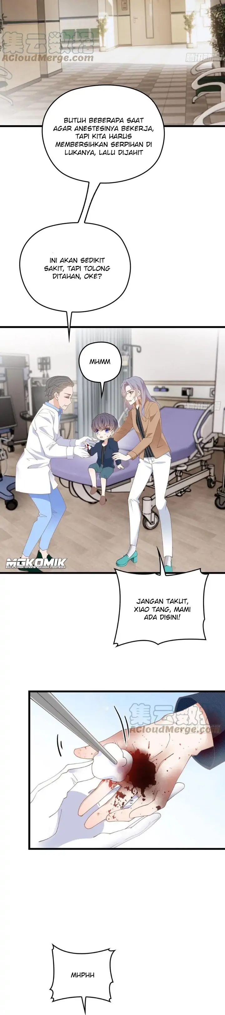 Pregnant Wife, One Plus One (Pregnant Wife and the Little Ones) Chapter 157 Gambar 11