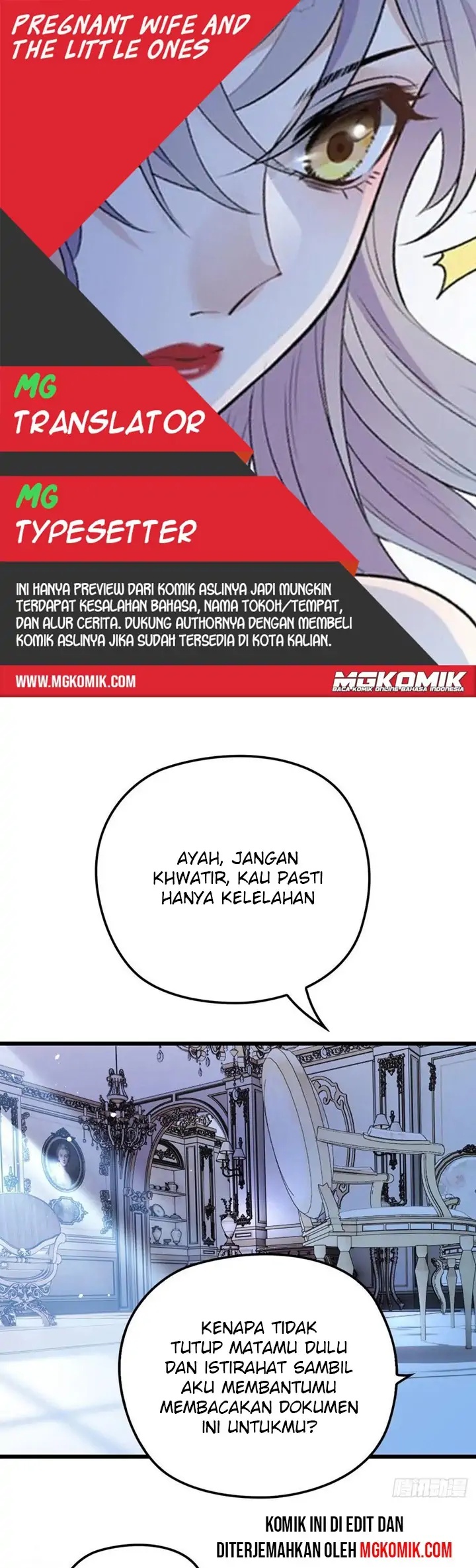 Pregnant Wife, One Plus One (Pregnant Wife and the Little Ones) Chapter 167 Gambar 1