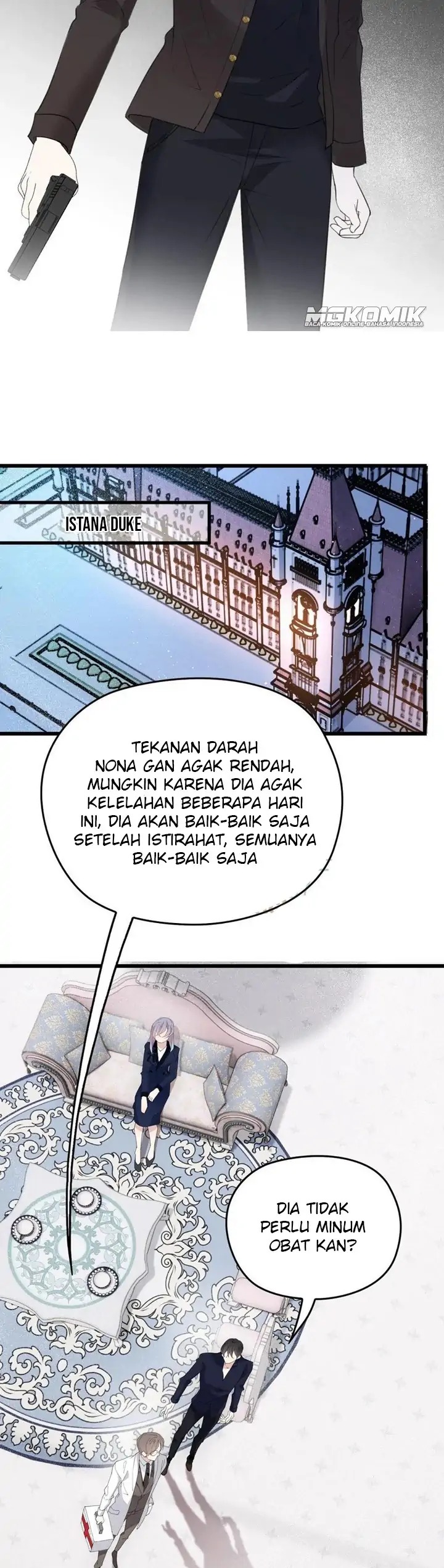Pregnant Wife, One Plus One (Pregnant Wife and the Little Ones) Chapter 181 Gambar 5