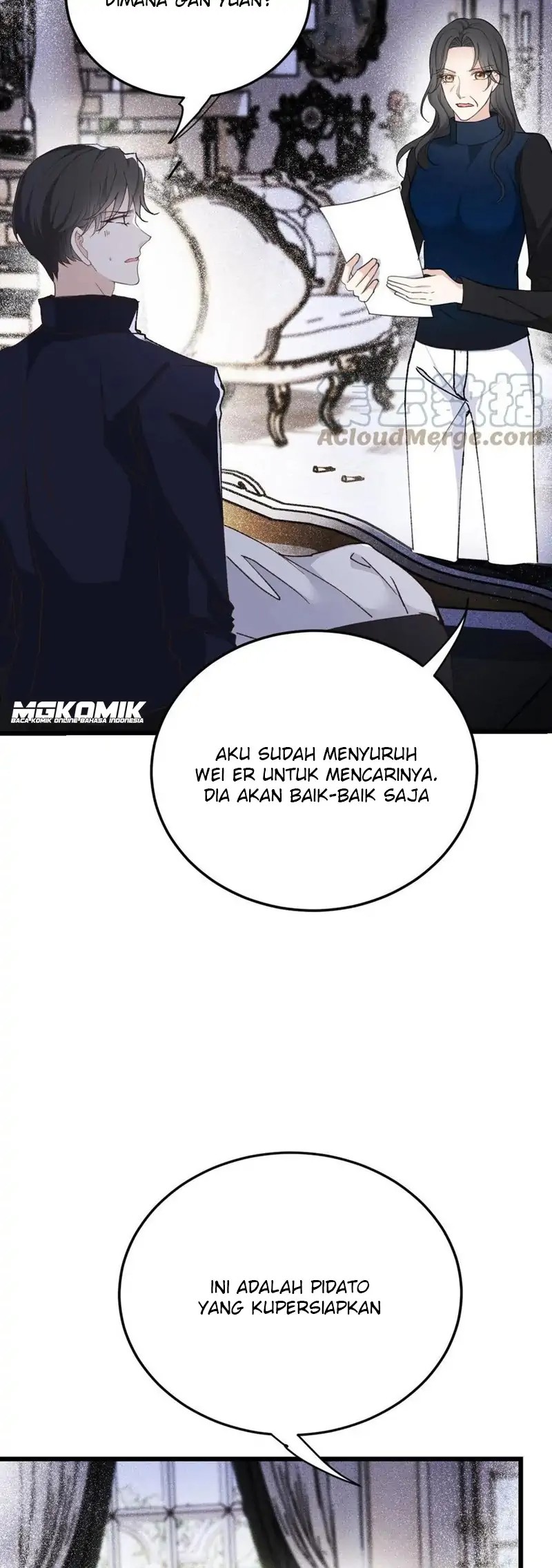 Pregnant Wife, One Plus One (Pregnant Wife and the Little Ones) Chapter 185 Gambar 12