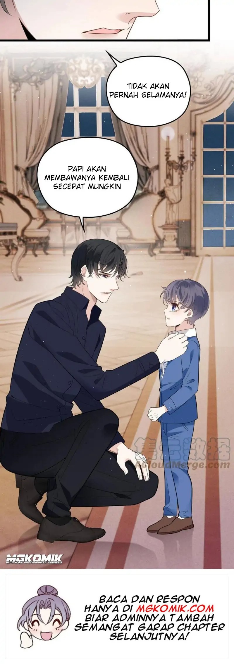 Pregnant Wife, One Plus One (Pregnant Wife and the Little Ones) Chapter 185 Gambar 25