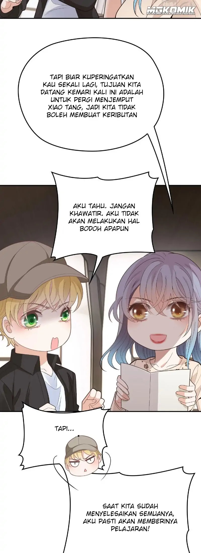 Pregnant Wife, One Plus One (Pregnant Wife and the Little Ones) Chapter 194 Gambar 24