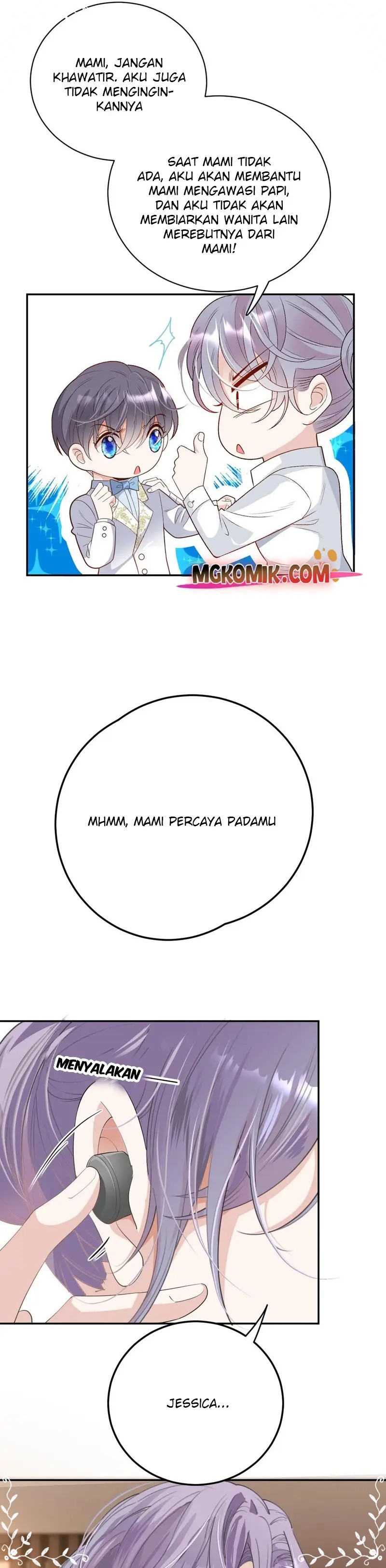 Pregnant Wife, One Plus One (Pregnant Wife and the Little Ones) Chapter 201 Gambar 4