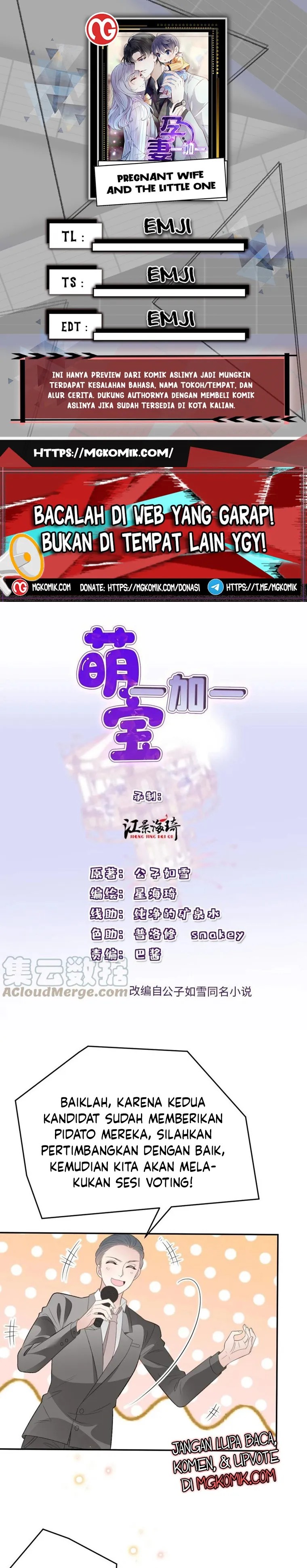 Pregnant Wife, One Plus One (Pregnant Wife and the Little Ones) Chapter 236 Gambar 1
