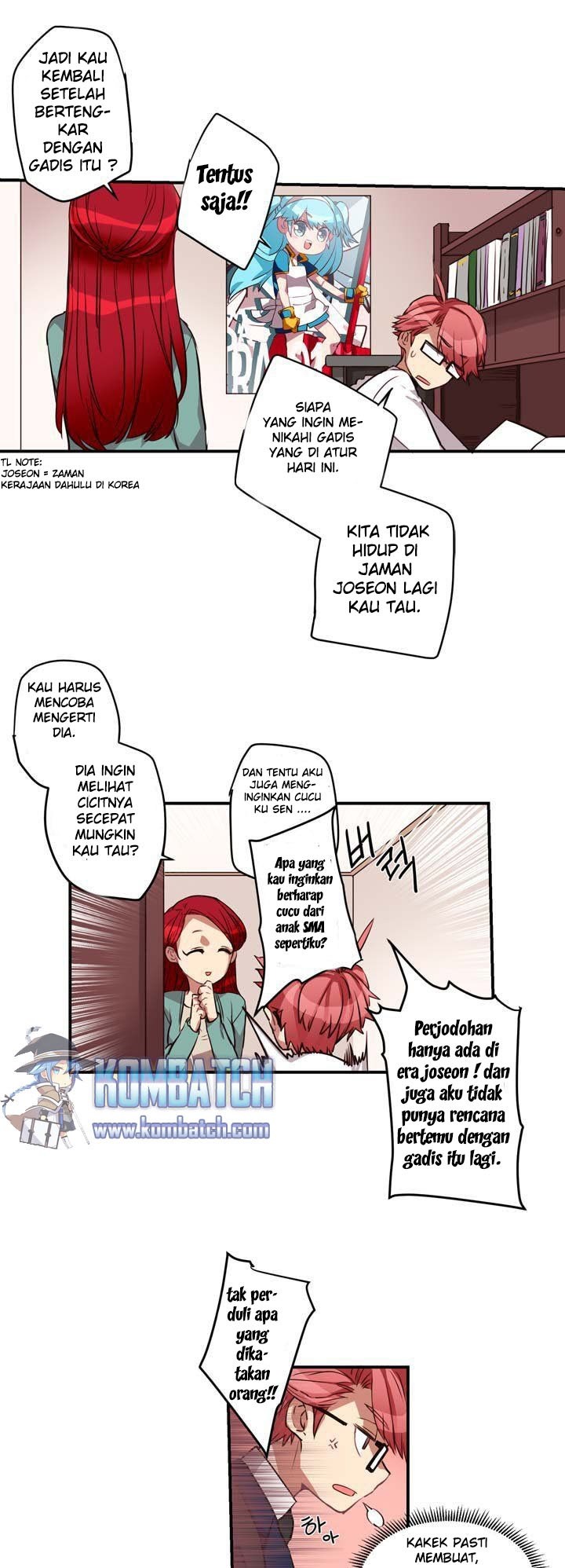 Premarital Relationship Chapter 01 Gambar 25