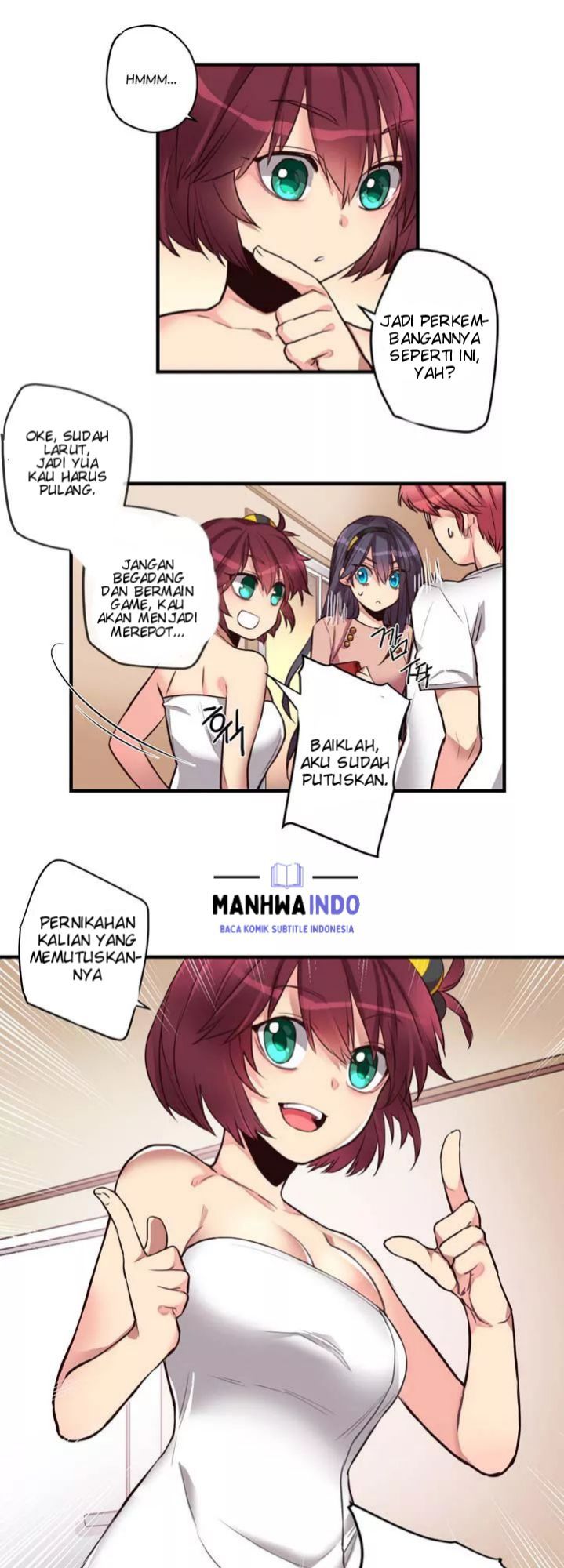 Premarital Relationship Chapter 14 Gambar 16