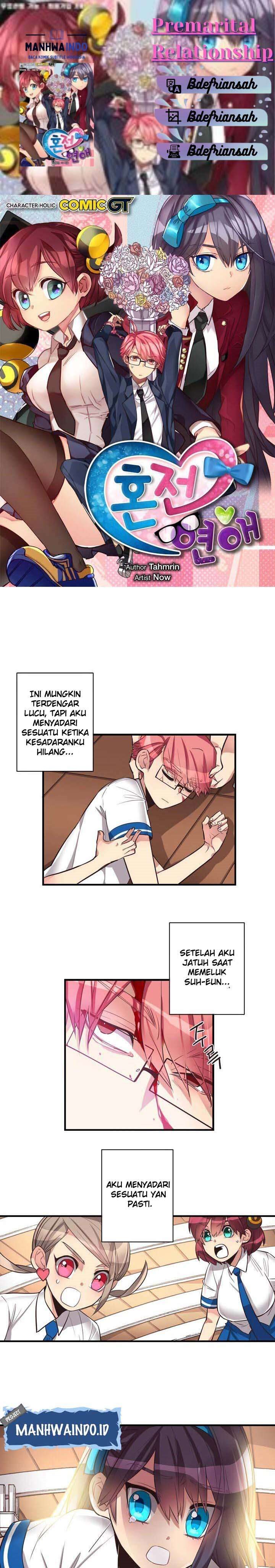 Premarital Relationship Chapter 77 Gambar 1