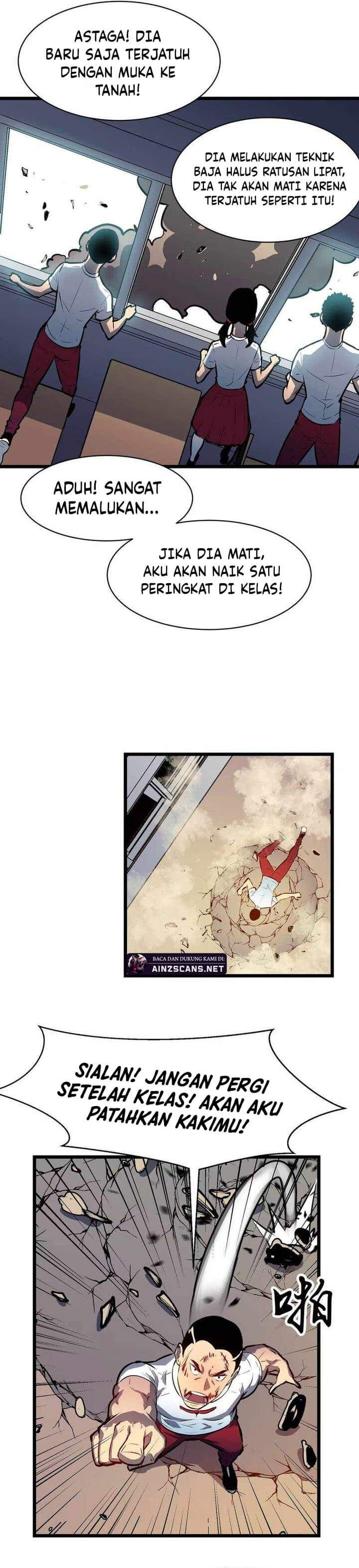 Prepaid Dragon King Tanks Everything! Chapter 02 Gambar 7