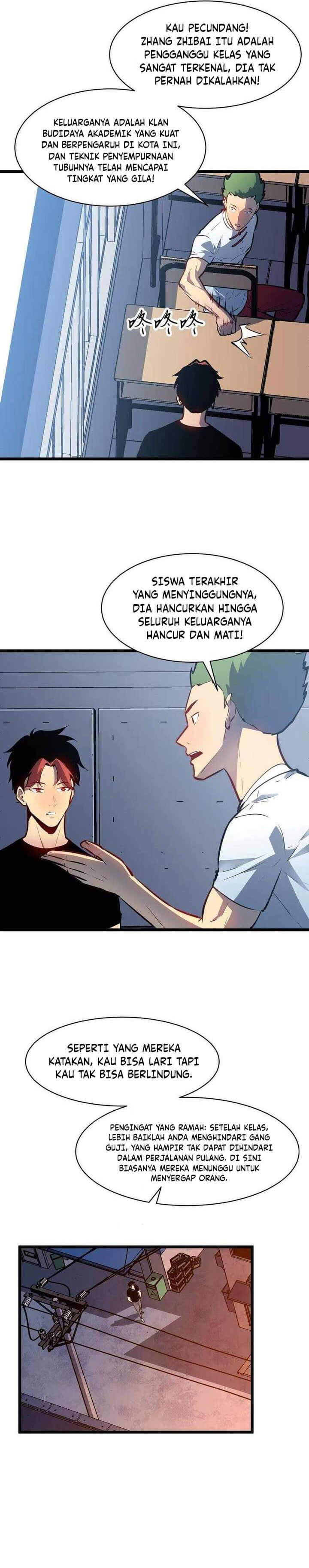 Prepaid Dragon King Tanks Everything! Chapter 02 Gambar 8