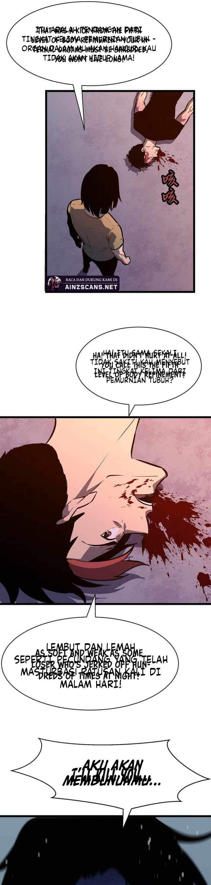 Prepaid Dragon King Tanks Everything! Chapter 02 Gambar 14