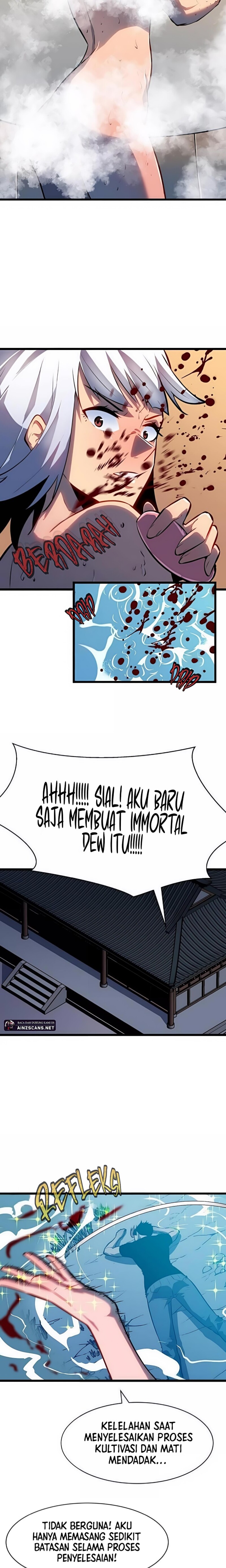 Prepaid Dragon King Tanks Everything! Chapter 05 Gambar 9