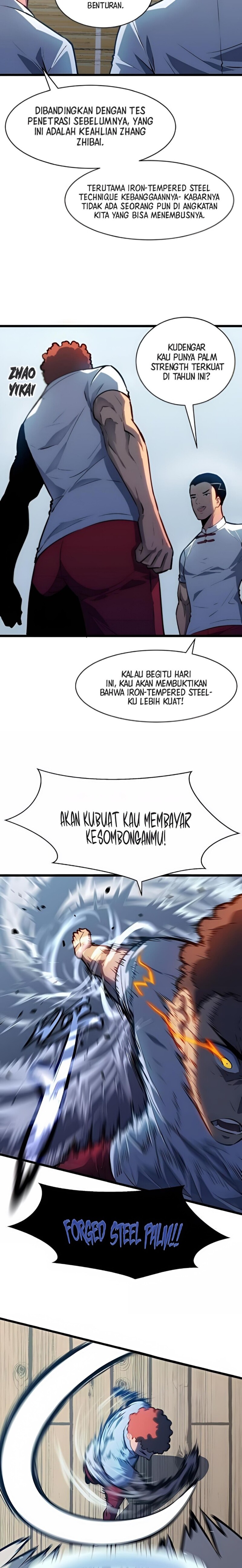 Prepaid Dragon King Tanks Everything! Chapter 05 Gambar 15
