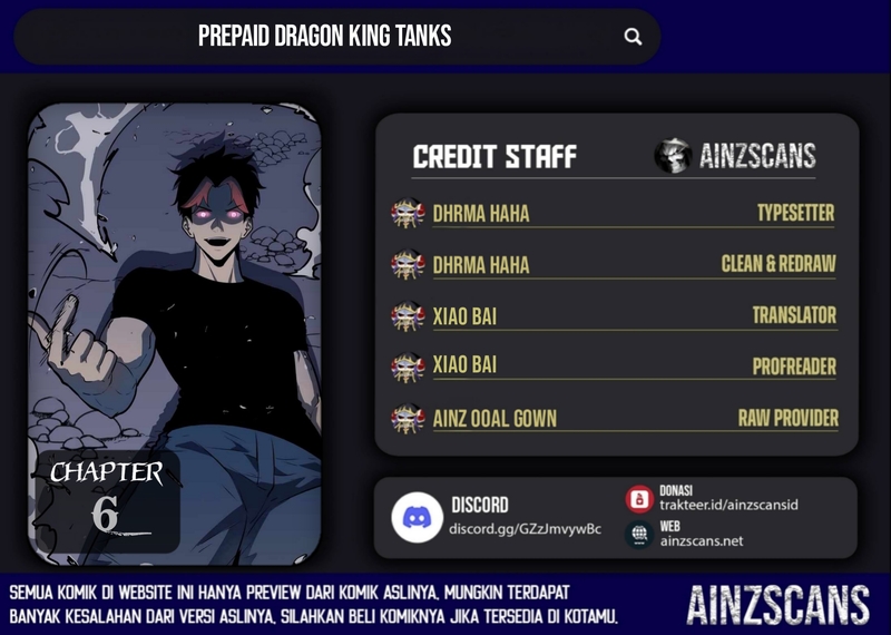 Prepaid Dragon King Tanks Everything! Chapter 06 Gambar 1