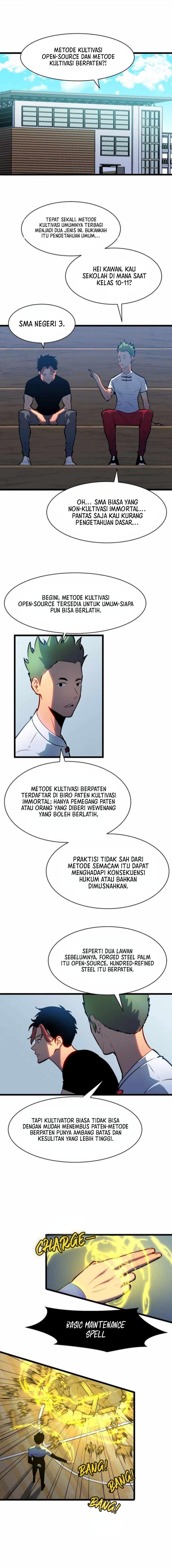 Prepaid Dragon King Tanks Everything! Chapter 06 Gambar 3