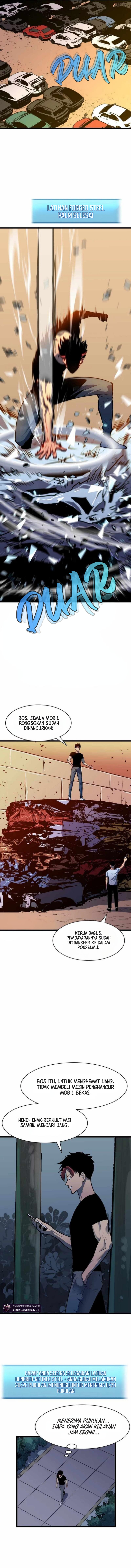 Prepaid Dragon King Tanks Everything! Chapter 06 Gambar 9