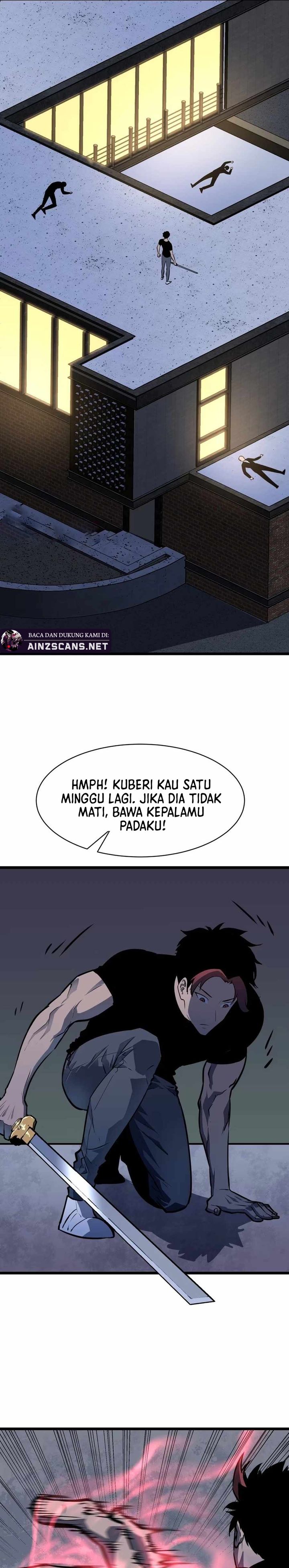 Prepaid Dragon King Tanks Everything! Chapter 09 Gambar 3