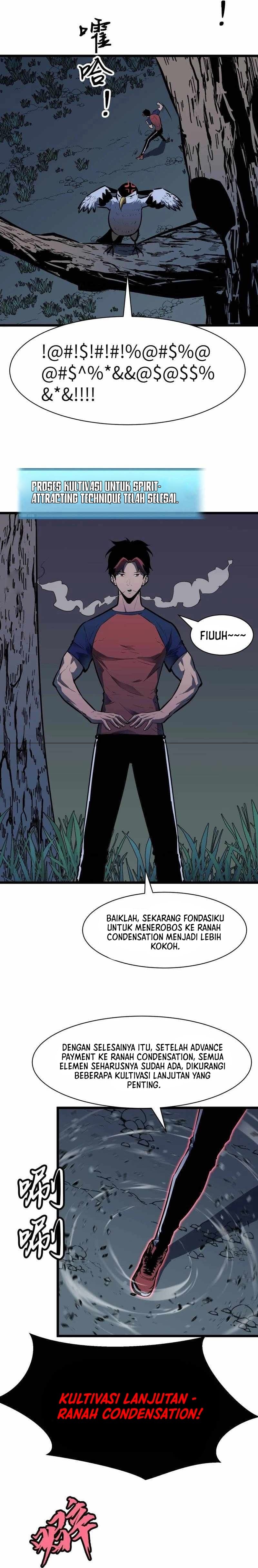 Prepaid Dragon King Tanks Everything! Chapter 11 Gambar 7