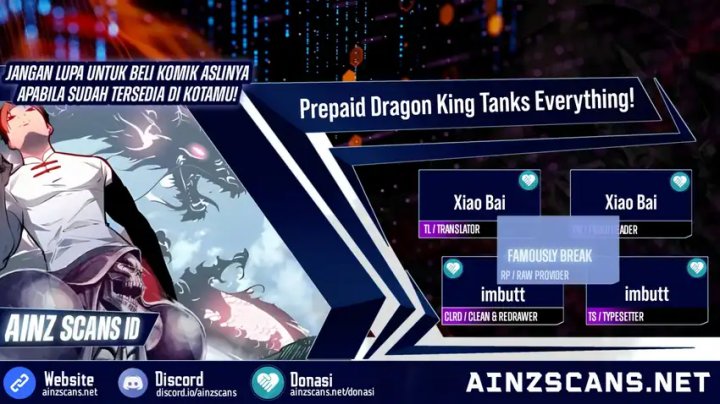 Prepaid Dragon King Tanks Everything! Chapter 24 Gambar 1