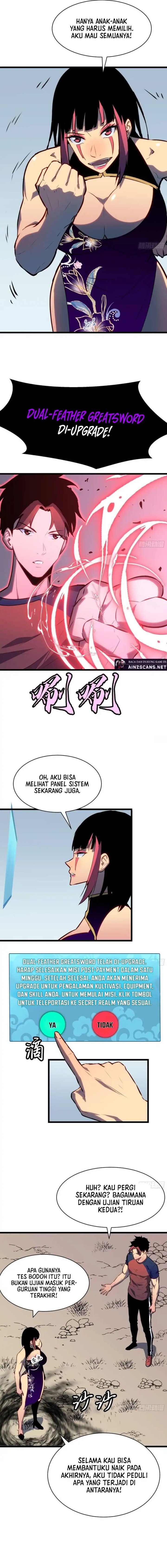 Prepaid Dragon King Tanks Everything! Chapter 24 Gambar 6