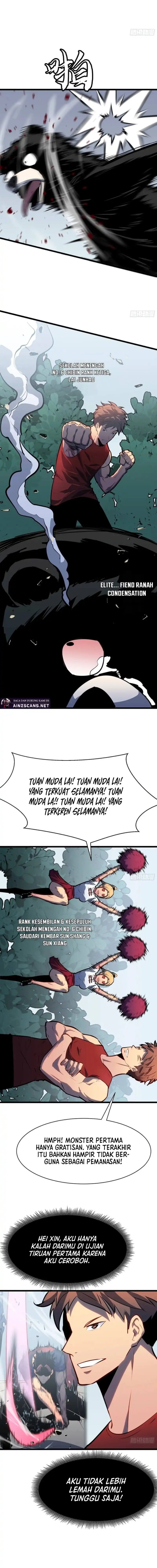 Prepaid Dragon King Tanks Everything! Chapter 24 Gambar 11