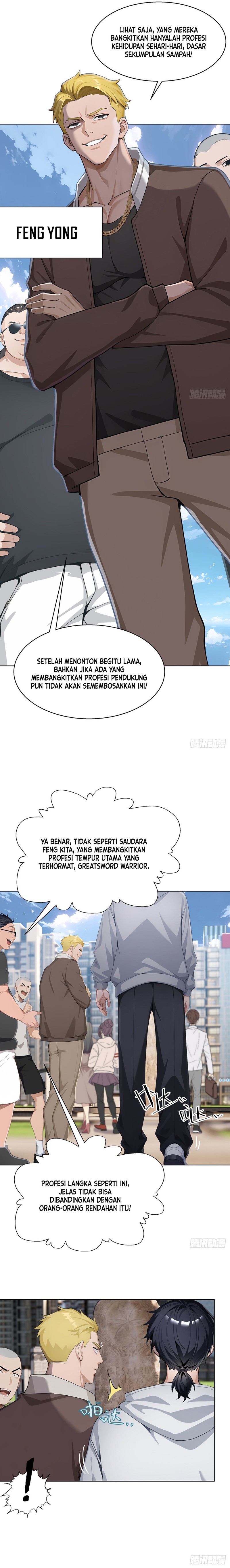 Primordial Ten Fiends: Others Tame Beasts I Tame Beast Girls Chapter 01 Gambar 2