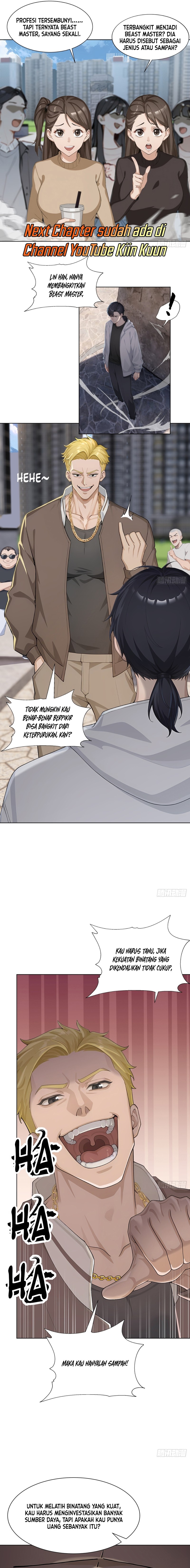 Primordial Ten Fiends: Others Tame Beasts I Tame Beast Girls Chapter 01 Gambar 8