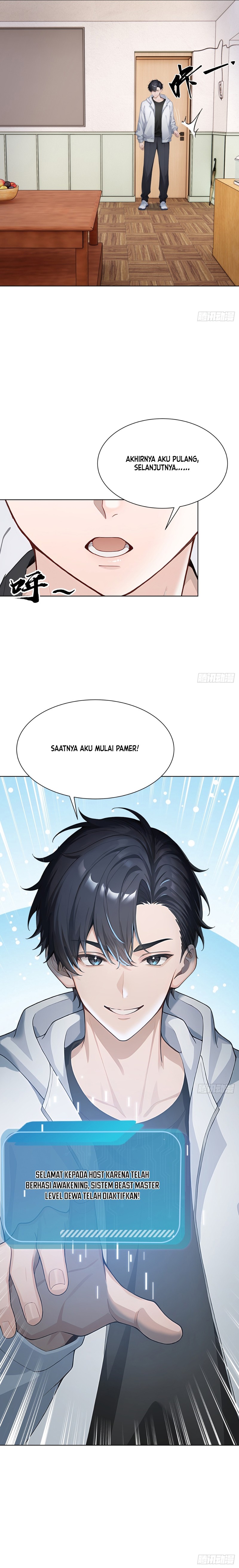 Primordial Ten Fiends: Others Tame Beasts I Tame Beast Girls Chapter 01 Gambar 15