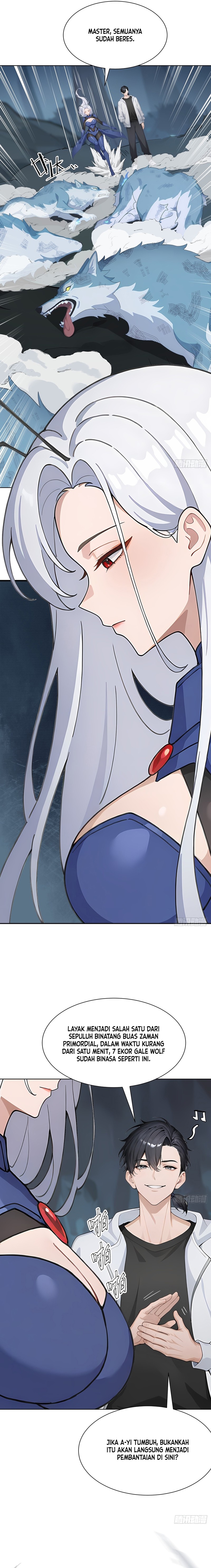 Primordial Ten Fiends: Others Tame Beasts I Tame Beast Girls Chapter 03 Gambar 2