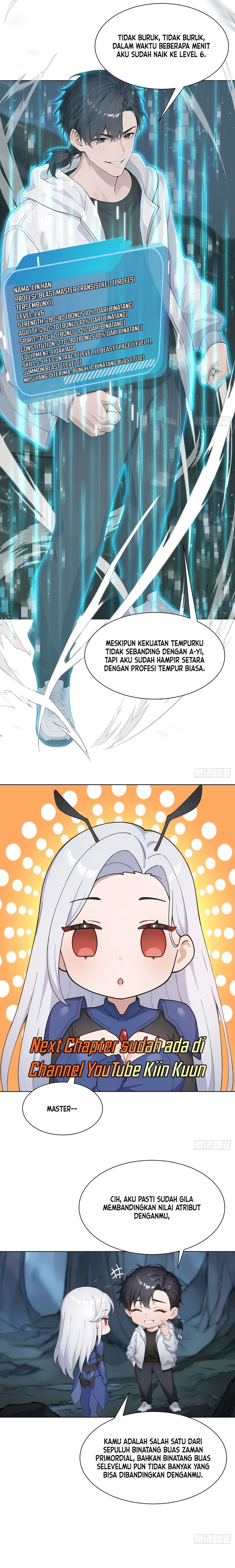 Primordial Ten Fiends: Others Tame Beasts I Tame Beast Girls Chapter 03 Gambar 3