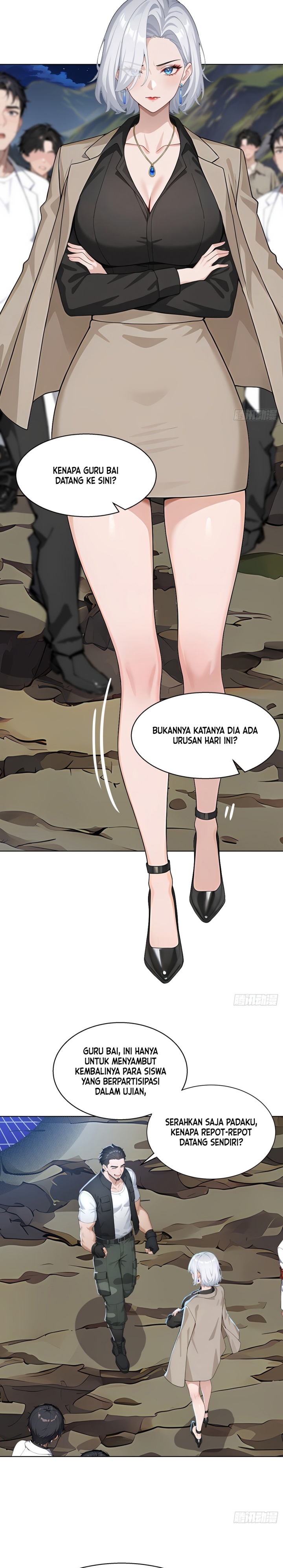 Primordial Ten Fiends: Others Tame Beasts I Tame Beast Girls Chapter 04 Gambar 19