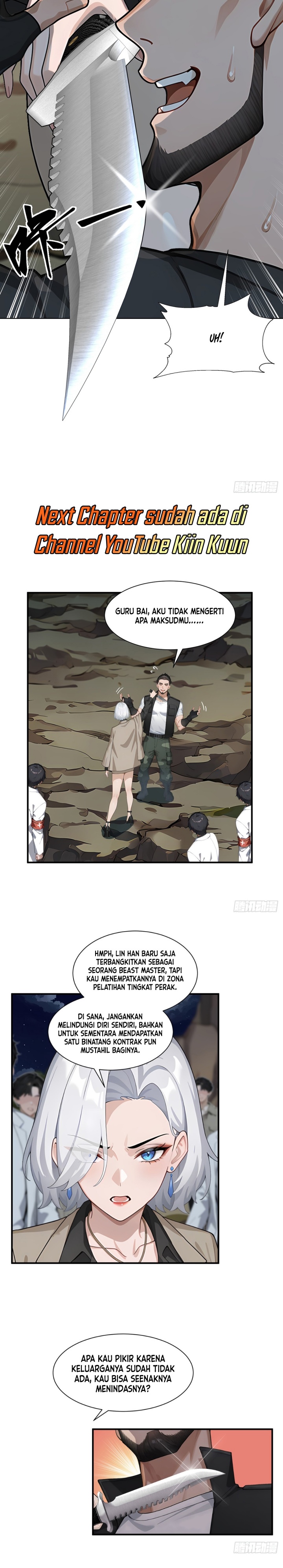 Primordial Ten Fiends: Others Tame Beasts I Tame Beast Girls Chapter 04 Gambar 22