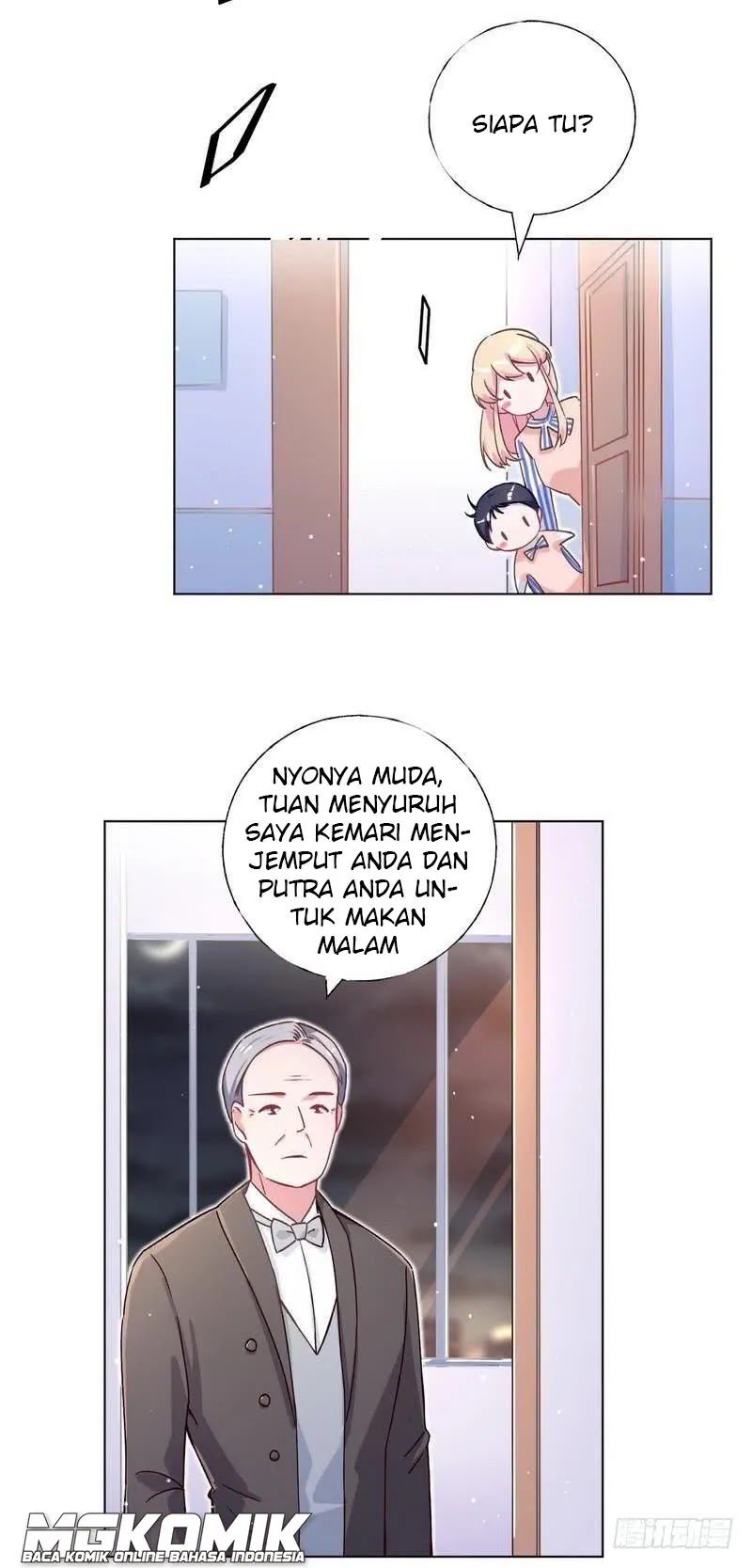 Prince Charming Daddy Descended From Heaven Chapter 12 Gambar 5