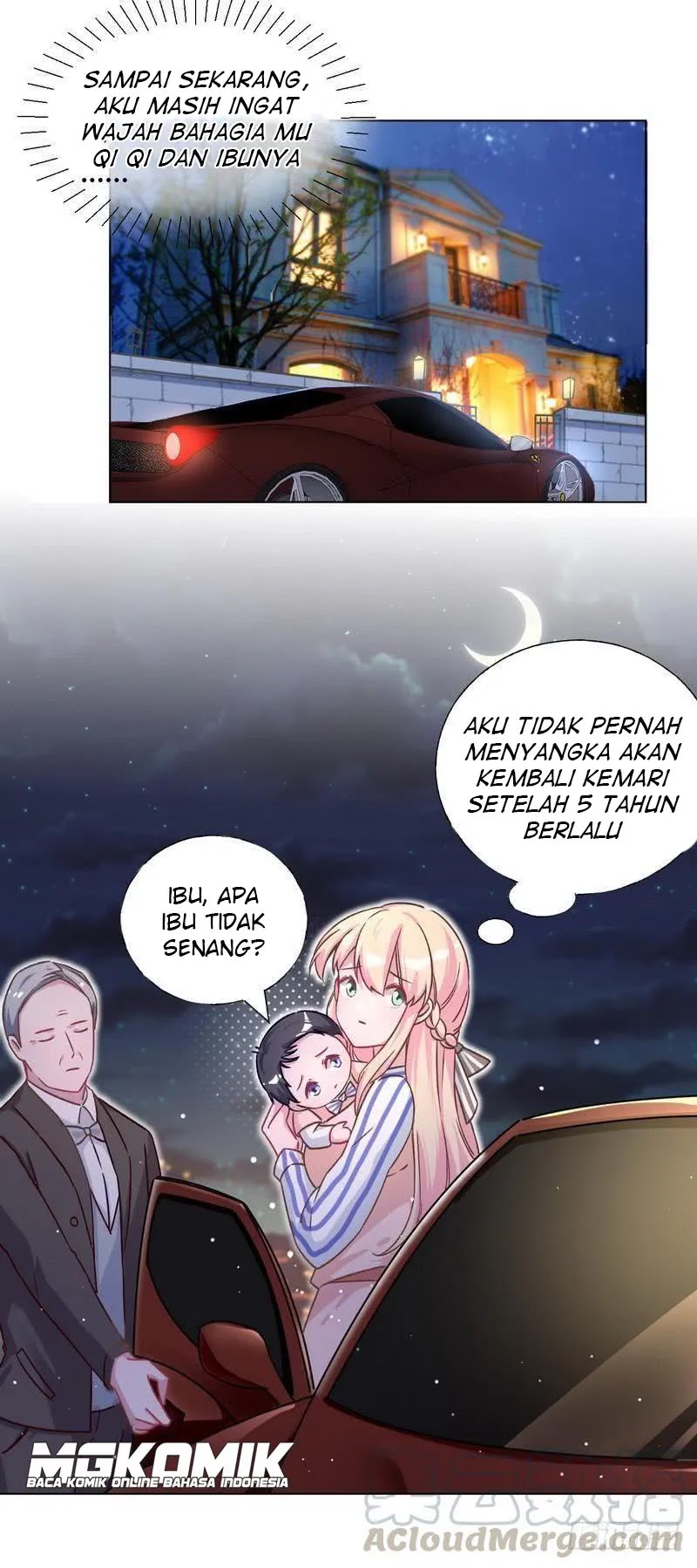 Prince Charming Daddy Descended From Heaven Chapter 12 Gambar 10