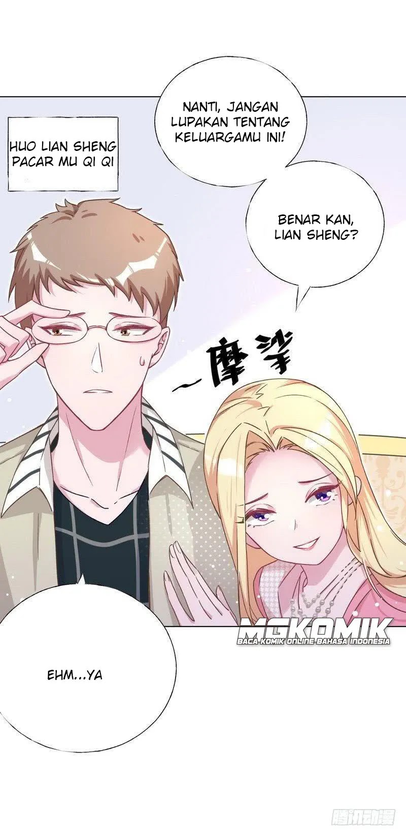 Prince Charming Daddy Descended From Heaven Chapter 12 Gambar 20