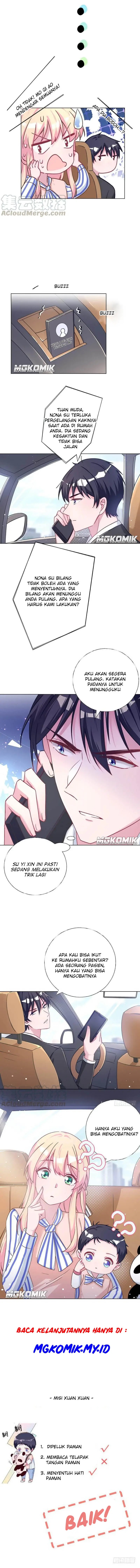 Prince Charming Daddy Descended From Heaven Chapter 17 Gambar 5