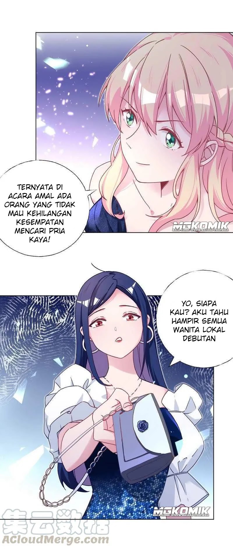 Prince Charming Daddy Descended From Heaven Chapter 32 Gambar 2