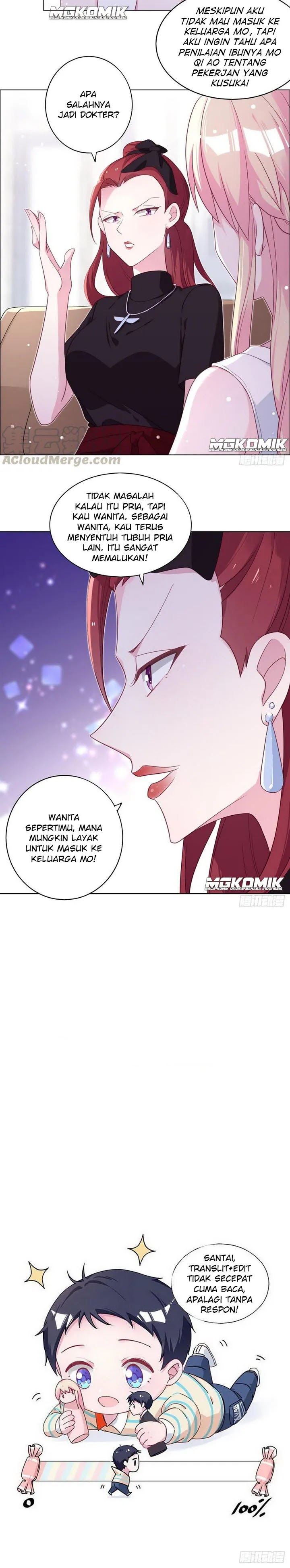 Prince Charming Daddy Descended From Heaven Chapter 59 Gambar 3