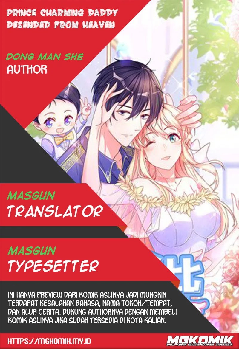 Prince Charming Daddy Descended From Heaven Chapter 07 Gambar 1