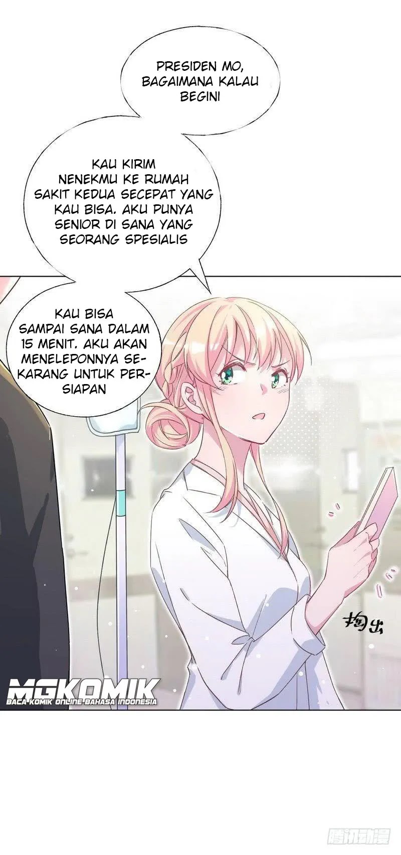Prince Charming Daddy Descended From Heaven Chapter 07 Gambar 16