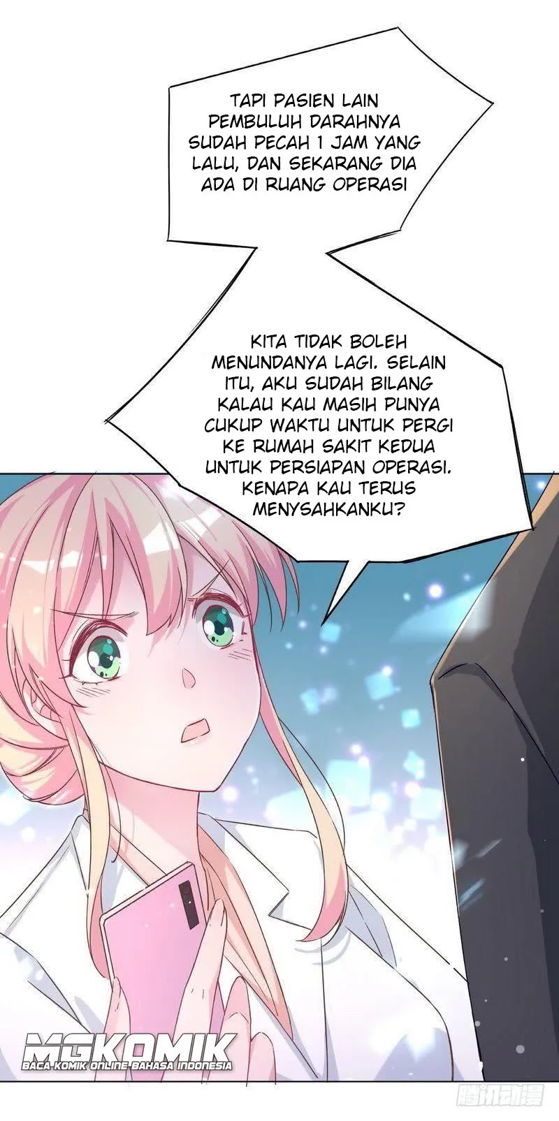 Prince Charming Daddy Descended From Heaven Chapter 07 Gambar 19