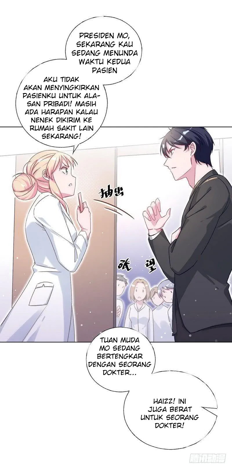 Prince Charming Daddy Descended From Heaven Chapter 07 Gambar 21