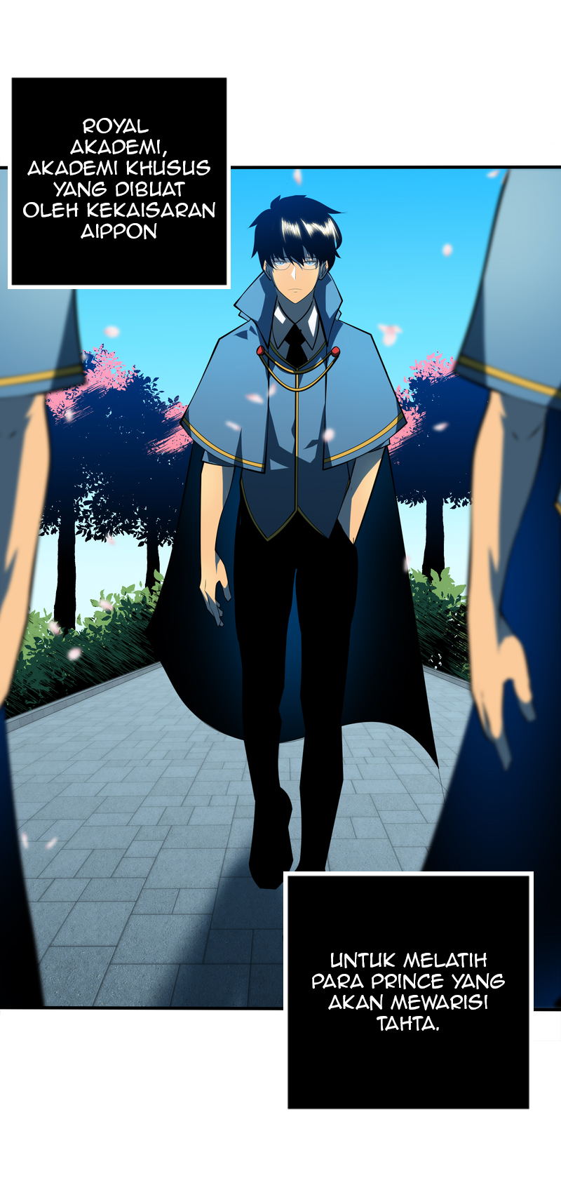 Prince Akihiko Chapter 01 Gambar 2