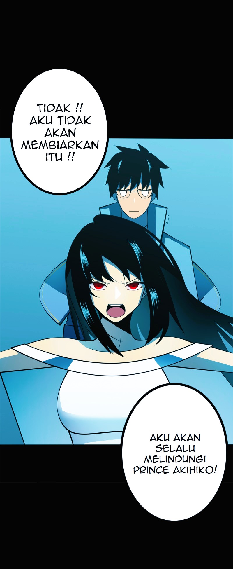 Prince Akihiko Chapter 04 Gambar 5