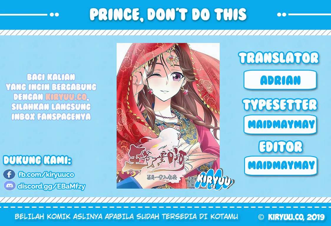 Prince Don’t do This Chapter 75 Gambar 1