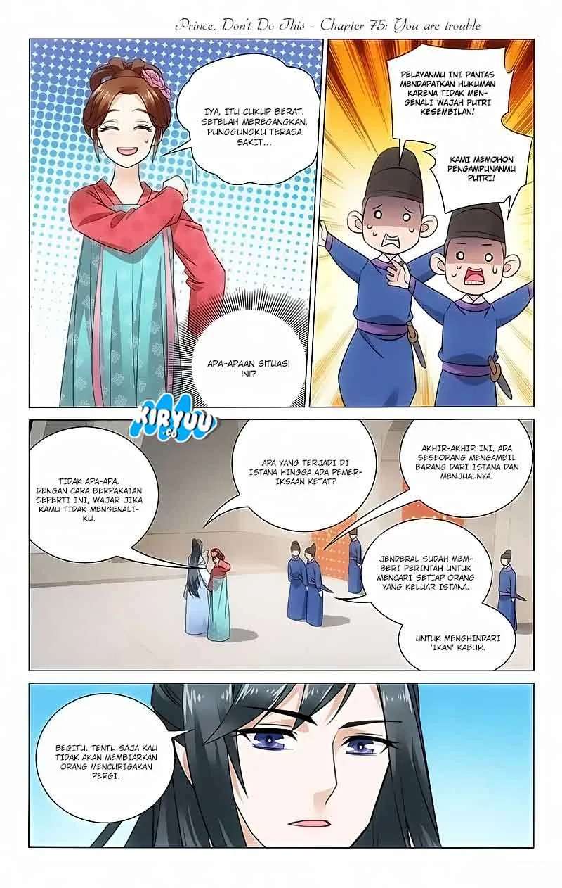 Prince Don’t do This Chapter 75 Gambar 2