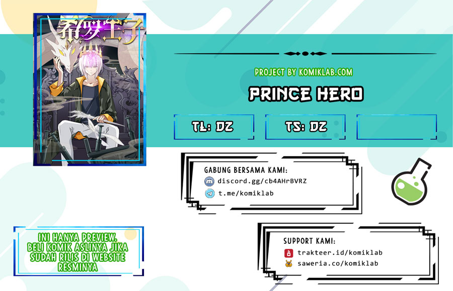Prince Hero Chapter 01 Gambar 1