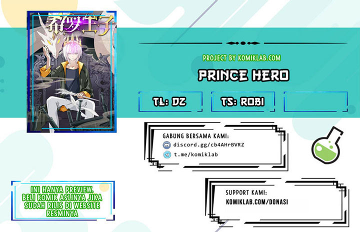 Prince Hero Chapter 32 Gambar 1